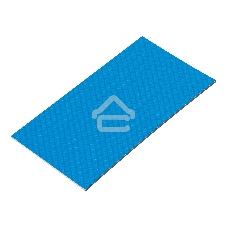 Термопрокладка ExeGate EPG-9WMK (45x85x1.0 мм, 8,5 Вт/(м•К), теплопроводящая клейкая двухсторонняя)