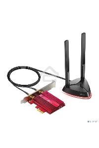 Адаптер TP-Link Wi-Fi 11AX 3000Mbps dual-band PCI-E adapter, two external Antennas