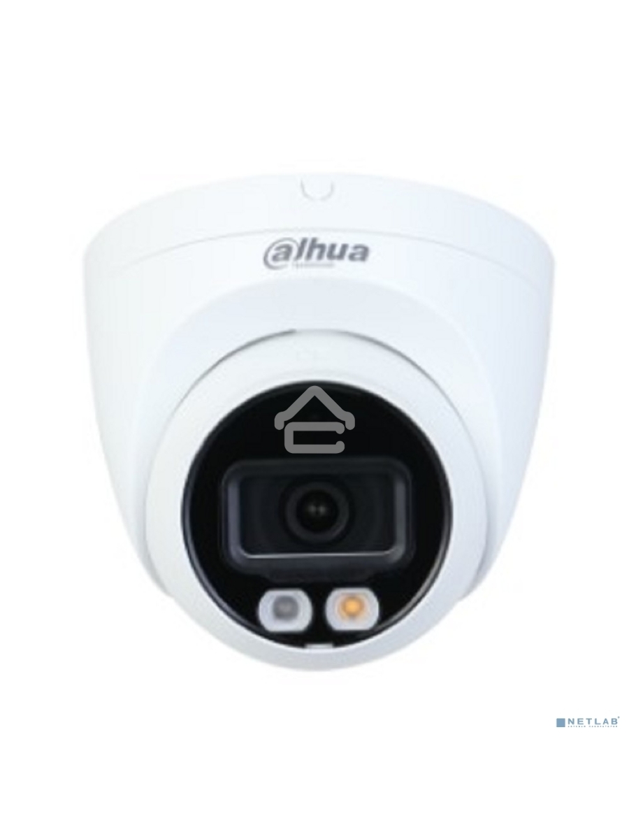 Видеокамера Dahua DH-IPC-HDW2449TP-S-IL-0360B уличная купольная IP-видеокамера 4Мп 1/2.7” CMOS объектив 3.6мм