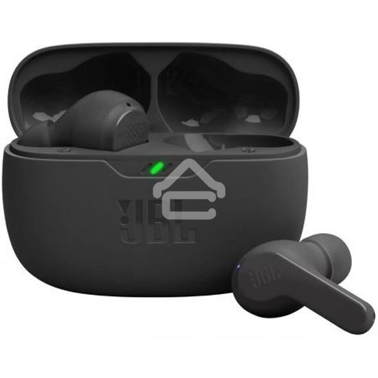 Наушники JBL Wave Beam, Bluetooth, внутриканальные, черный