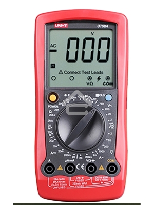 Цифровой мультиметр UNI-T UT58A