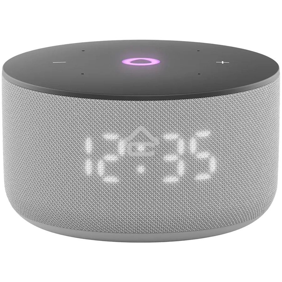 Умная колонка Yandex Станция Мини 3 Алиса серый 12W 1.0 BT/Wi-Fi