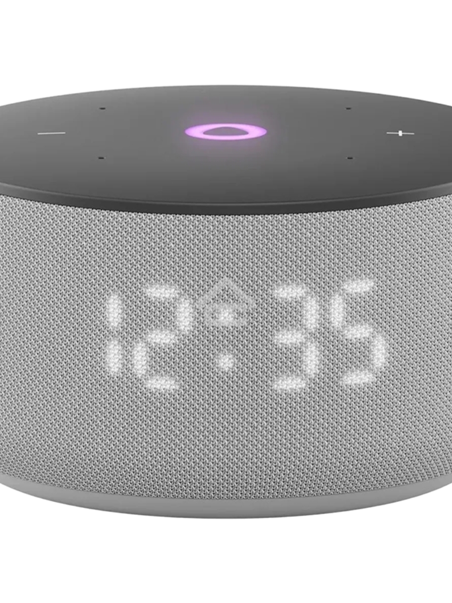 Умная колонка Yandex Станция Мини 3 Алиса серый 12W 1.0 BT/Wi-Fi