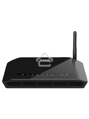Маршрутизатор D-Link DSL-2640U/RB/U2B Беспроводной маршрутизатор ADSL2+ (Annex B) с поддержкой Ethernet WAN