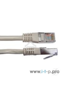 Коммутационный шнур NEOMAX (NM23001-020GR) Шнур коммут. FTP 2 м.,гибкий,Кат. 5е