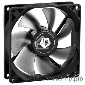 Вентилятор для корпуса ID-Cooling NO-9225-SD черный, 92 мм, 1500 об/мин, 29 дБ, 3 pin