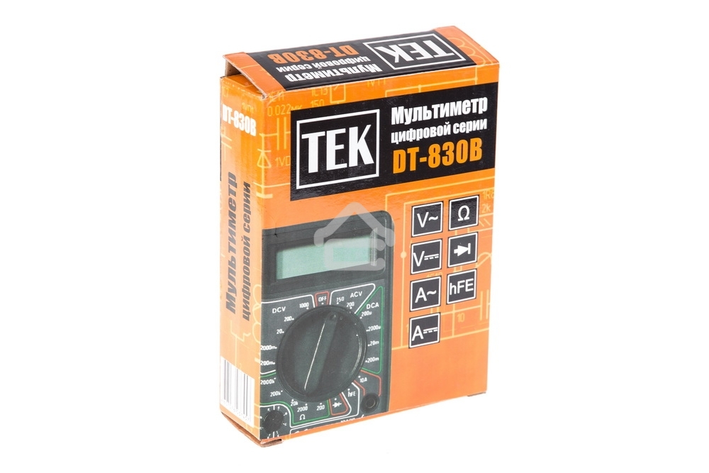 Мультиметр Ресанта M 830B (DT 830B) 3,5 разр ж/к дисплей, 20 режимов