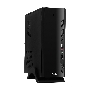 Компьютерный корпус Exegate EX268695RUS Компьютерный корпус MiniITX Exegate MI-208 Black, miniITX/mATX, <M400, 80mm>, 2*USB, Audio
