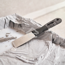 Шпатель 40 мм нержавеющая сталь, пластмассовая ручка Rexant