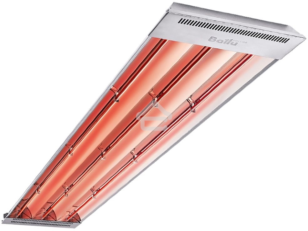 Обогреватель инфракрасный Ballu BIH-T-3.0 серый, 3000 Вт, 30 м2