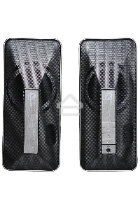 Колонки Oklick OK-130 2.0 черный BT портативные