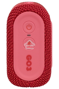 Портативная акустика JBL GO 3, красный