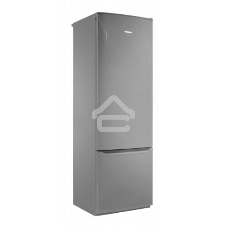 Холодильник Pozis RK-103 серебристый глянц. двухкамерный 239/57 л морозилка снизу