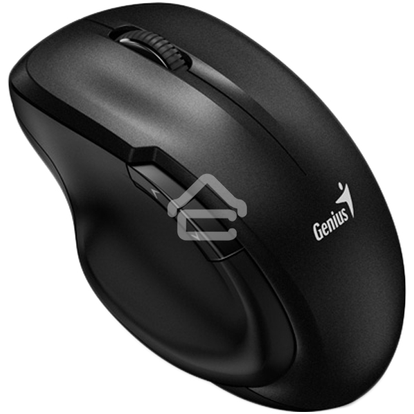 Мышь беспроводная Genius Ergo 8200S черный, 1200 dpi, радиоканал, USB, кнопки - 5