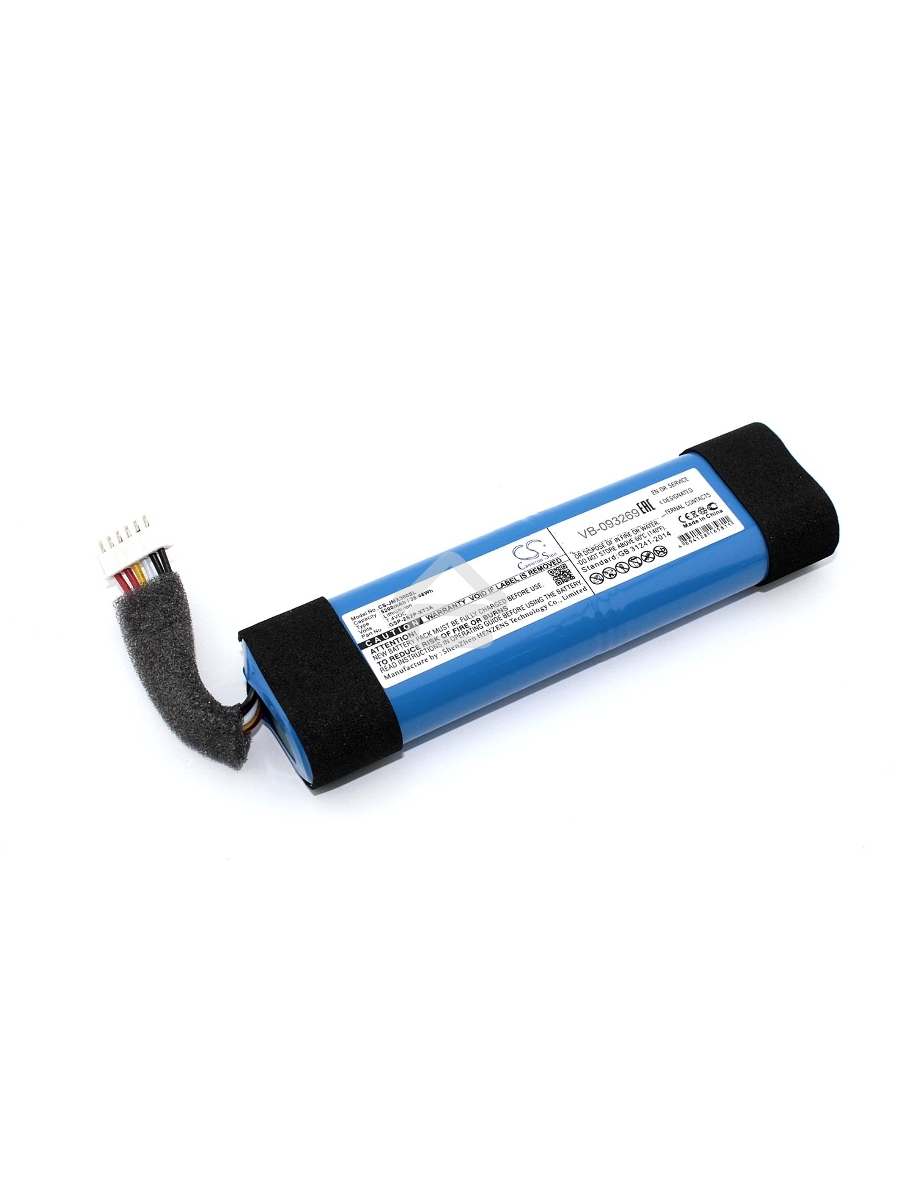 Аккумуляторная батарея CameronSino CS-JMX300SL для JBL Xtreme 3 7.4V 5200mAh / 38.48Wh