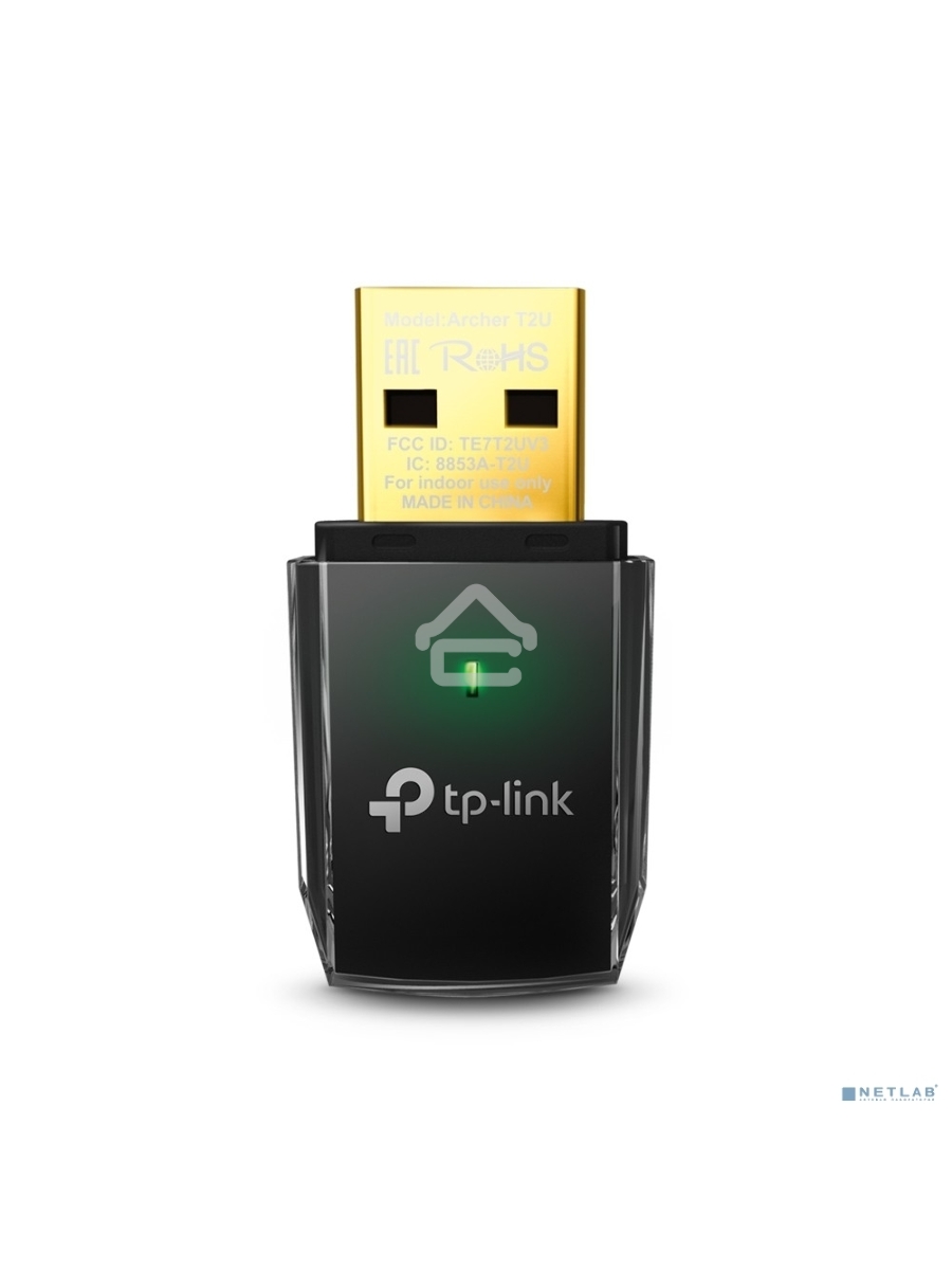 Сетевой адаптер WiFi TP-Link Archer T2U