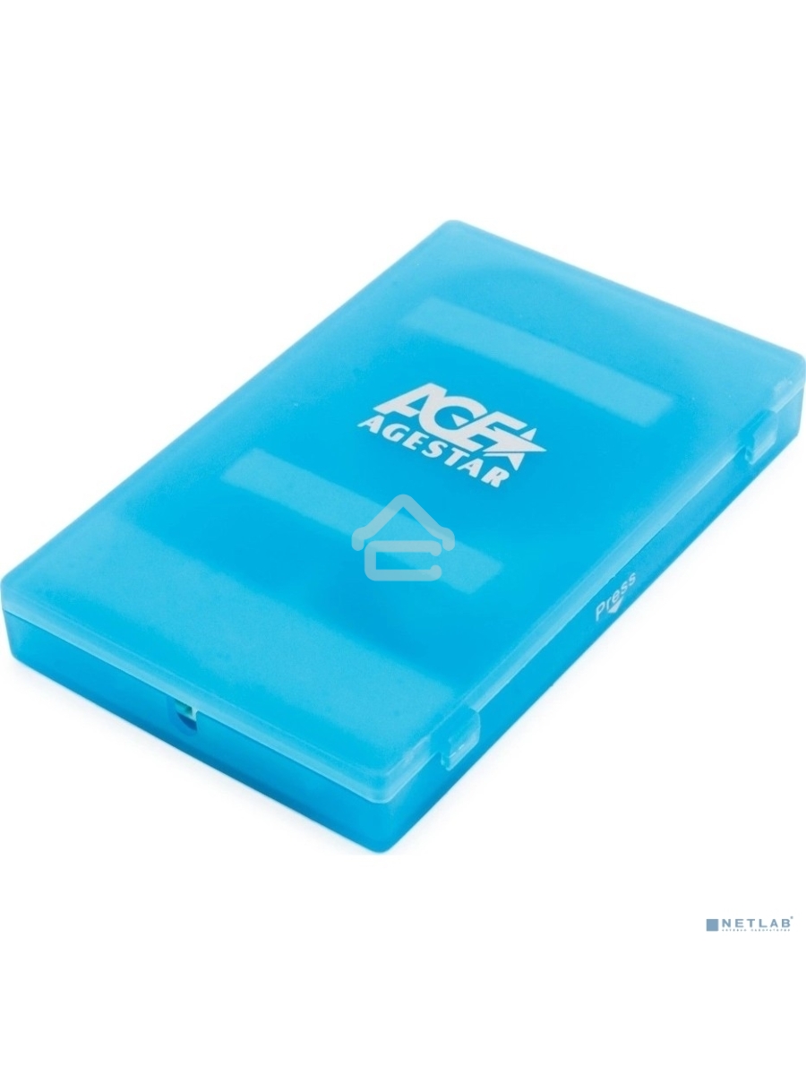Контейнер для HDD AgeStar Внешний корпус 2.5