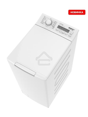 Стиральная машина Kraft Technology TCH-UME6502W белый, загрузка вертикальная 6,5 кг, 1200 об/мин., класс: А