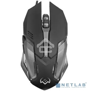 Мышь проводная SVEN RX-G740 черный, 2400 dpi, USB, кнопки - 6