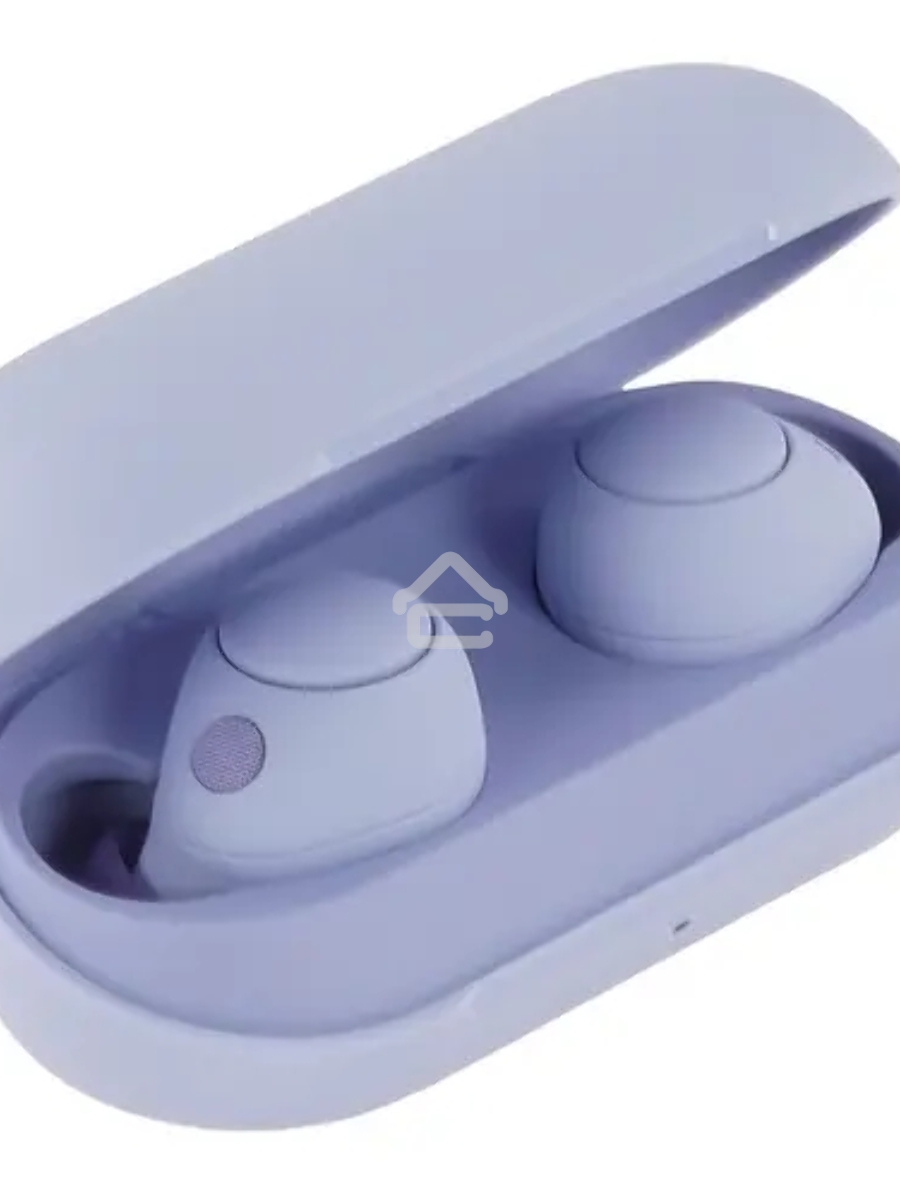 Наушники Sony headphone violet model:  WF-C700N
