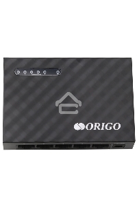 Неуправляемый коммутатор ORIGO OS2105/A1A 5x1000Base-T, корпус пластик
