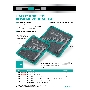 Набор ключей комбинированных 6-17 мм, 6 шт., CrV, матовый хром Stels
