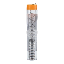 Припой Sparta Sn40Pb60, D 1 мм, в пластмассовой тубе