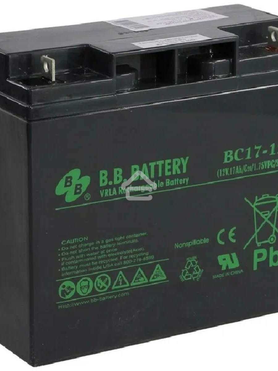 Батарея B.B. Battery BC 17-12 (12V 17Ah)