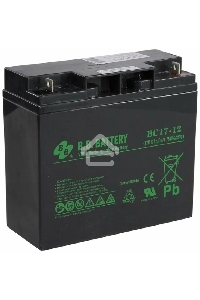 Батарея B.B. Battery BC 17-12 (12V 17Ah)