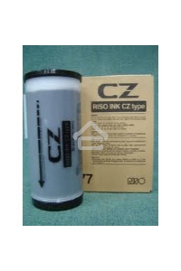 Краска RISO S-4877E для серии CZ 800 мл (o), чёрный (КРАТНО ДВУМ ШТУКАМ!!!)