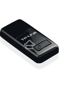 Сетевой адаптер TP-Link SOHO TL-WN823N Беспроводной USB мини адаптер 300Мбит/с стандарта N c кнопкой QSS(Realtec)