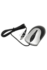 Мышь проводная Genius NetScroll 100 V2 черный, 800 dpi, USB, кнопки - 3