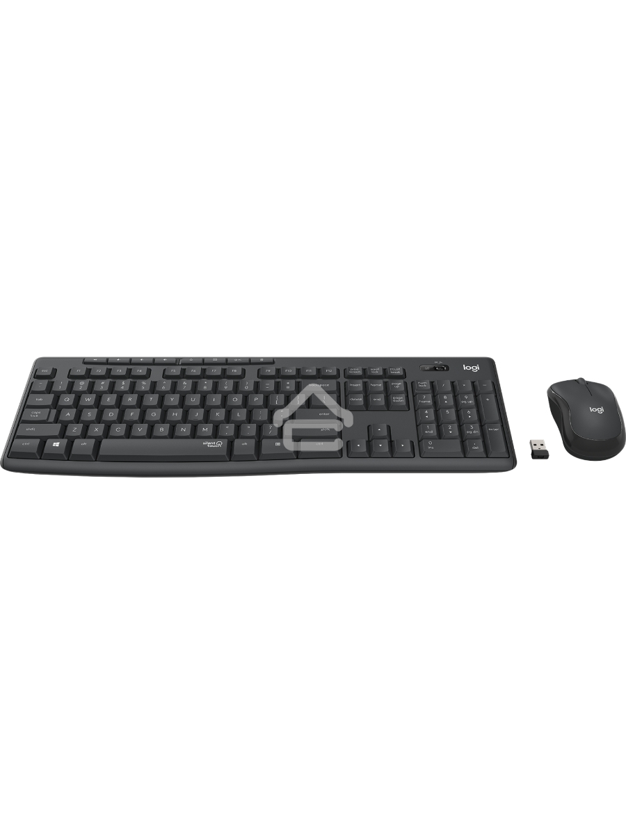 Клавиатура + Мышь Беспроводная Logitech MK295 Silent Wireless Combo