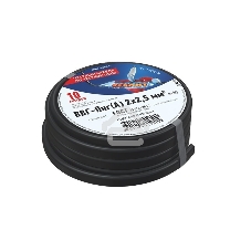 Кабель силовой медный ВВГ-Пнг(А) 2x2,5 мм², длина 10 метров, ГОСТ 31996-2012, ТУ 16-705.499-2010 Rexant