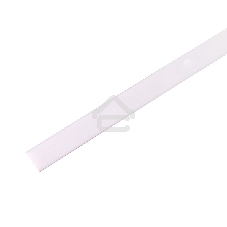 Термоусаживаемая трубка Rexant 9,0/4,5 мм, белая, упаковка 50 шт. по 1 м