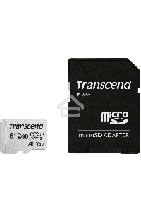 Карта памяти 512GB microSD w/ adapter UHS-I U3 A1