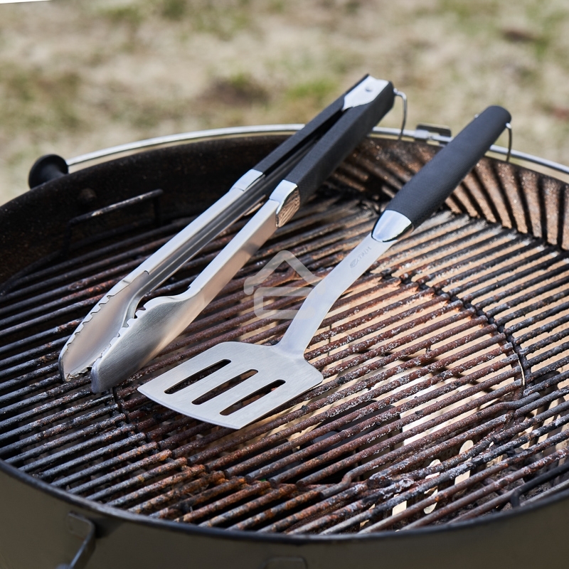 Набор лопатка и щипцы для гриля Сокол Комфорт