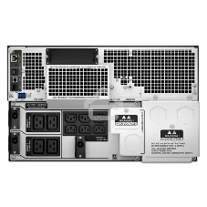 Источник бесперебойного питания APC Smart-UPS SRT SRT8KRMXLI 8000Вт 8000ВА черный