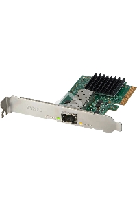 Сетевой адаптер Ubiquiti10G Etherrnet Zyxel XGN100F-ZZ0101F PCI Express