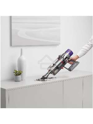 Пылесос-электровеник Dyson Cyclone V10 Absolute (SV12) 525Вт серебристый/медный