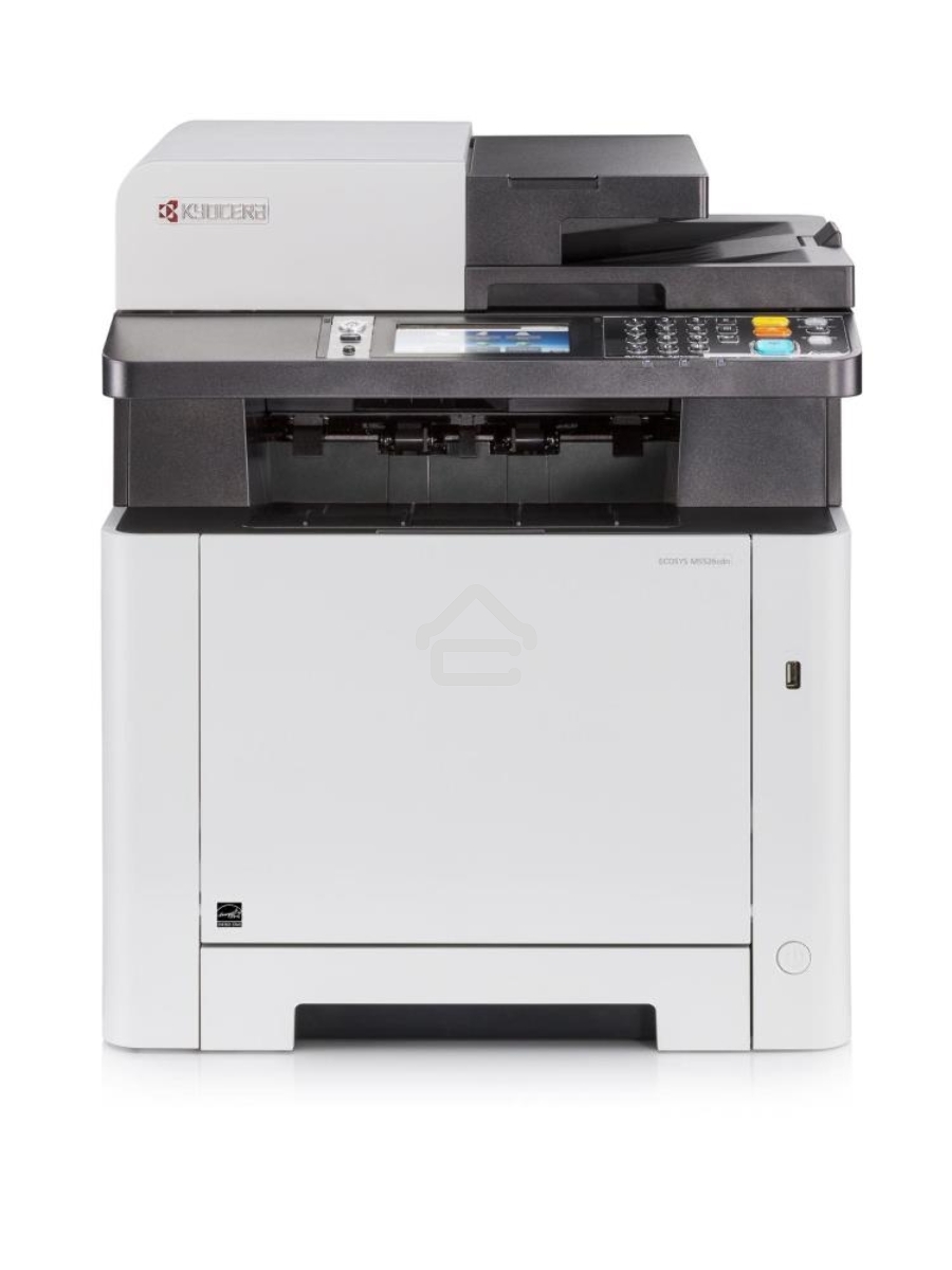 МФУ лазерный Kyocera Ecosys M5526cdn (1102R83NL0), A4, цветной, печ. до 26 стр/мин., скан. до 30 стр/мин (ч/б) 23 стр/мин (цв.), 1200 x 1200 dpi (печать) 600x600dpi (скан.), USB, Ethernet