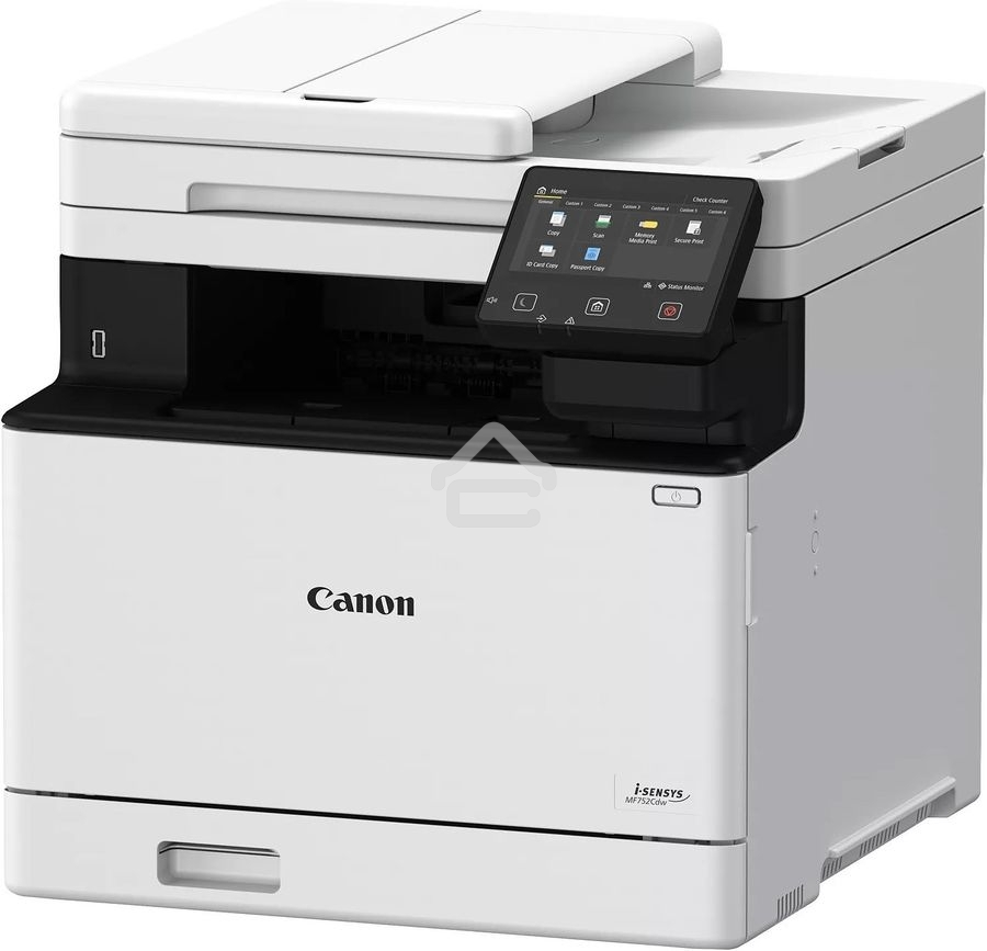 МФУ лазерный Canon i-SENSYS MF752Cdw (5455C012), A4, цветное, печ. 33 стр/мин., скан. до 50 стр/мин., 1200 x 1200 dpi (печать) 600x600dpi (скан.), USB, RJ-45, Wi-Fi, BlueTooth, Air Print, Mopria