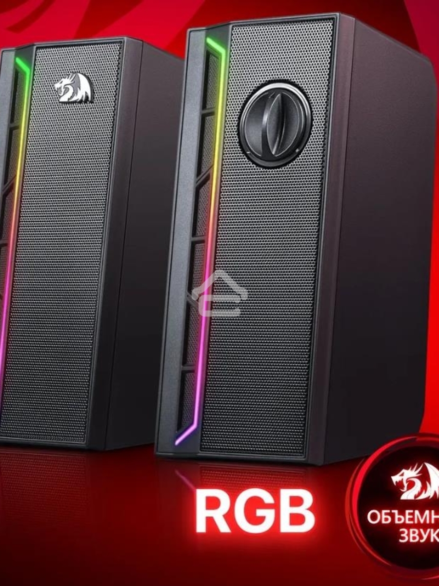 Акустическая система Defender 2.0 CALLIOPE RGB USB 3.5MM REDRAGON