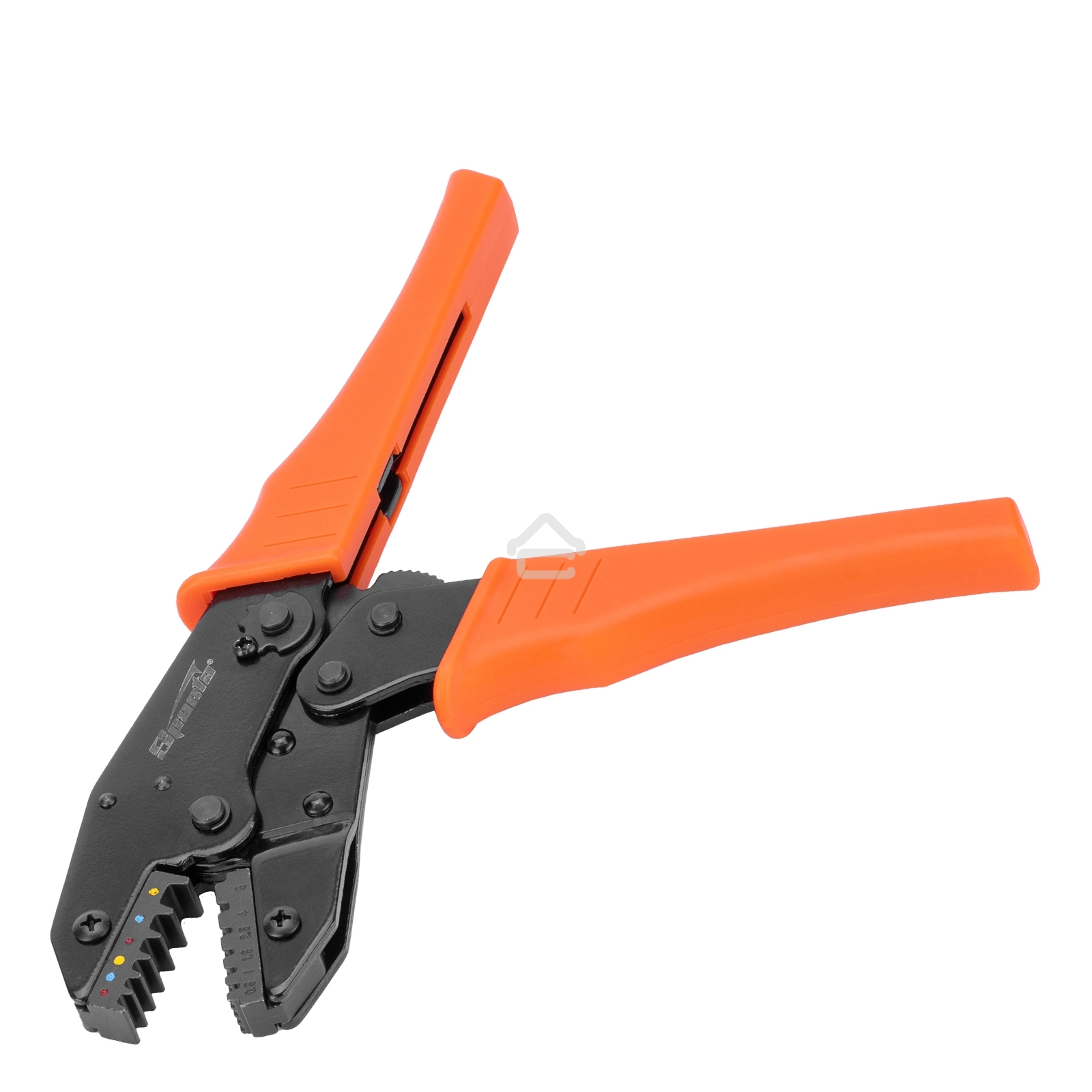 Клещи SPARTA 1770650.5–6мм для обжима электрокабеля