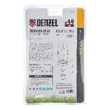 Головка триммерная универсальная, шайба М8,М10,М20 Denzel
