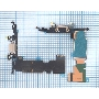 Шлейф разъема питания для iPhone 8 Plus золотой