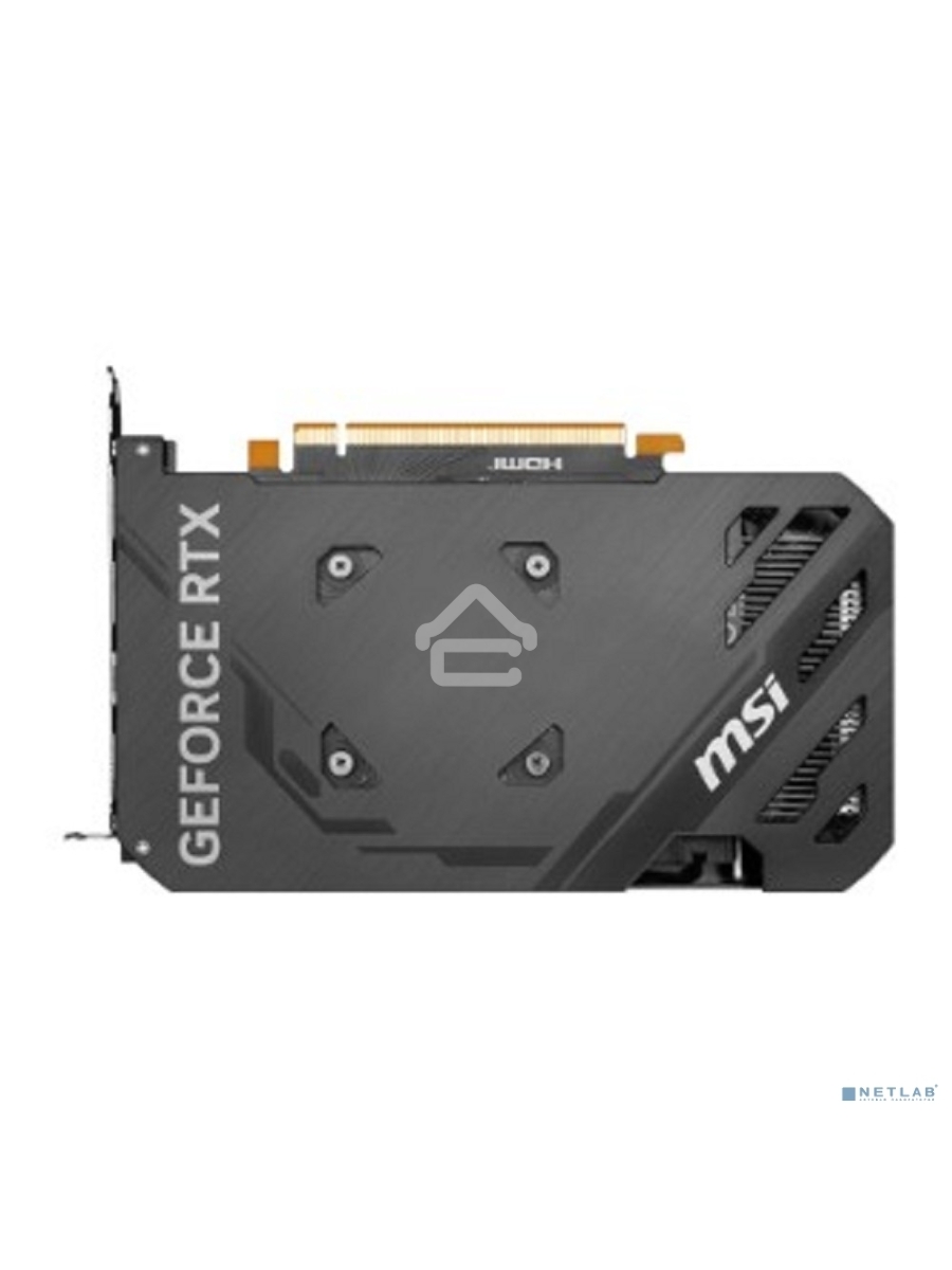 Видеокарта MSI RTX4060 VENTUS 2X BLACK 8G OC  GDDR6 128-bit DPx3 HDMI ATX 2FAN