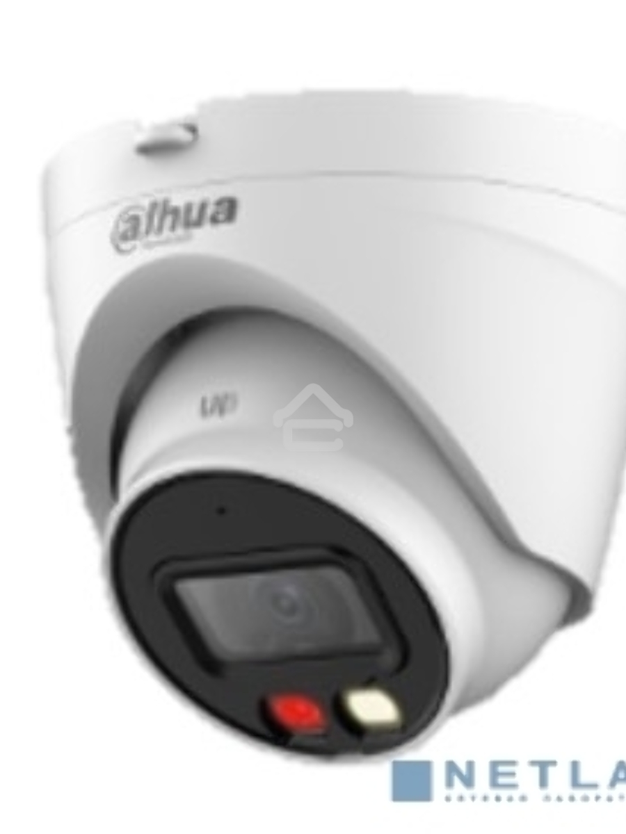 Уличная турельная IP-видеокамера DAHUA DH-IPC-HDW1439VP-A-IL-0360B Smart Dual Light 4Мп, 1/2.9” CMOS, объектив 3.6мм, ИК-подсветка до 30м, LED-подсветка до 20м, IP67, корпус: металл