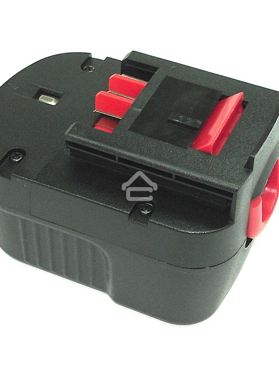 Аккумулятор для Black & Decker (p/n: A12, A12E, A12EX, A12-XJ, FS120B, A1712), 2.0Ah 12V Ni-Cd