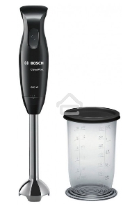 Блендер Bosch MSM2610B, погружной, черный